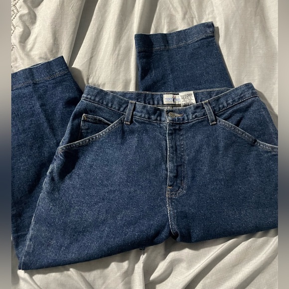 French Dressings Vintage Jean Capris - Picture 1 of 11